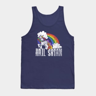 Hail Satan Tank Top